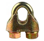 Зажим канатный DIN 1142, D = 6,5 мм