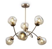 Люстра Freya FR8017PL-06MG