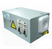 Ящик с понижающим трансформатором ЯТП-36 220/12 0,12кВА IP30