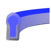 Гибкий неон Led Strip 201235