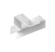 Комплектующие для профиля Outdoor O-TR001-TC-W