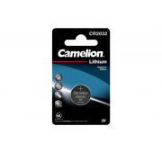 Элемент питания литиевый CR2032 BL-1 (блист.1шт) Camelion 3066