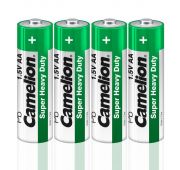 Элемент питания солевой AA/R6 1.5В R6P-SP4G SR-4 (уп.4шт) Camelion 1660