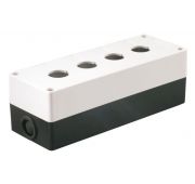 Корпус КП 104 4-м для кнопок бел. IEK BKP10-4-K01