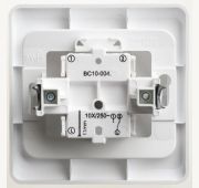 Переключатель проходной 1-кл. СП Этюд 10А IP20 бел. SE BC10-004B