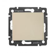 Выключатель 1-кл. СП Valena 10А IP31 250В механизм сл. кость Leg 774301