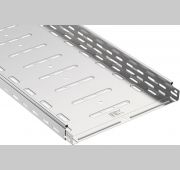 Лоток листовой перфорированный 400х50 L3000 сталь 1мм IEK CLP10-050-400-3