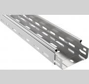 Лоток листовой перфорированный 100х50 L3000 сталь 0.7мм IEK CLP10-050-100-3