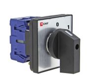Переключатель кулачковый ПК-1-13 3П 25А «0-1» EKF pk-1-13-25