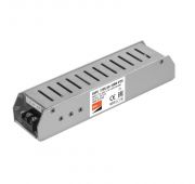 Блок питания для светодиодной ленты 100Вт 8.3А 12В IP20 BSPS метал. JazzWay 1002167A