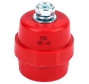 Изолятор SM40 (М8) силовой с болтом IEK YIS11-40-12-B