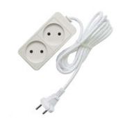 Удлинитель 2х5м без заземл. 10А IP20 2.2кВт ПВС Союз 481S-1205
