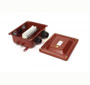 Коробка КЗНС-08 У2 IP54 пластик. ввод ГОФРОМАТИК zeta30315