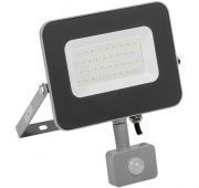 Прожектор светодиодный СДО 07-30Д 30Вт 6500К IP54 с датчиком движ. сер. IEK LPDO702-30-K03