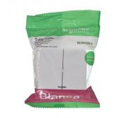 Выключатель 2-кл. ОП Blanca 10А IP20 (сх. 5) 250В с подсветкой с изолир. пластиной бел. SE BLNVA105111