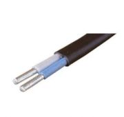 Кабель АВВГ-П 2х10 ОК (N) 0.66кВ Ч (бухта) (м) Альгиз К ФР-00000416