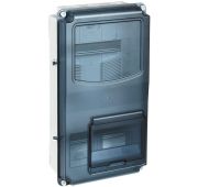 Корпус ЩУРн-П 3/12 Krepta 5 IP66 PC пластик. IEK MSP3-N-12-55