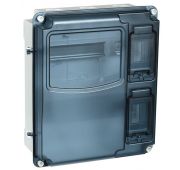 Корпус ЩУРн-П 3/6 Krepta 3 IP66 PC пластик. IEK MSP3-N-06-66-L