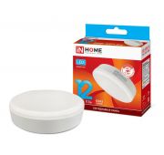 Лампа светодиодная LED-GX53-VC 12Вт рефлектор 4000К нейтр. бел. GX53 1140лм 230В IN HOME 4690612020792