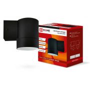 Светильник НБУ ЦИЛИНДР-1xGX53-BL 16Вт IP65 230В уличный настен. односторон. под лампу 1хGX53 алюм. черн. IN HOME 4690612023519