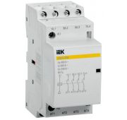 Контактор модульный КМ20-40М AC IEK MKK11-20-40