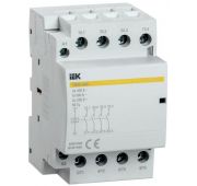 Контактор модульный КМ40-40М AC/DC IEK MKK21-40-40