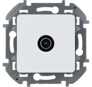 Розетка телевизионная оконечная TV Inspiria 10дБ 5-862мГц механизм бел. Leg 673870