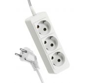 Удлинитель 3х5м с заземл. 10А IP20 ПВС 3х0.75 КОСМОС YKsm5m-3g-Z(10A)P