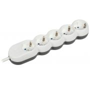 Удлинитель 5х3м с заземл. 16А IP20 Uno У05 2P+PE 250В 3х1.5 IEK WYP53-16-05-03-Z