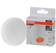 Лампа светодиодная LED Value LVGX5350 6SW/865 6Вт GX53 230В 10х1 RU OSRAM 4058075582033