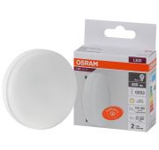Лампа светодиодная LED Value LVGX5350 6SW/830 6Вт GX53 230В 10х1 RU OSRAM 4058075581975