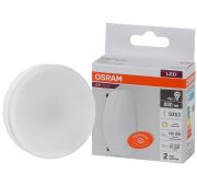 Лампа светодиодная LED Value LVGX5375 10SW/830 10Вт GX53 230В 10х1 RU OSRAM 4058075582064