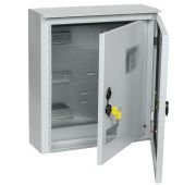 Корпус ЩУ 3/1-1 TITAN 445х400х150мм У1 IP66 метал. IEK MKM51-N-09-54
