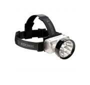 Фонарь аккумуляторный налобный Accu H10 LED 10LED аккум. NI-MH 300мА.ч встроен. ЗУ 1.2В КОСМОС KOCAccuH10LED