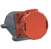 Розетка ОП 63А 380В 3P+PE+N ССИ-135 IP54 IEK PSR12-063-5
