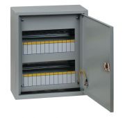 Щит ЩРН-24 (з) пласт. замок EKF mb21-24n