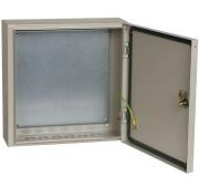Корпус ЩМП-4.4.1-0 400х400х150 У2 IP54 метал. IEK YKM40-441-54