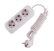 Удлинитель 3х3м с заземл. 16А IP20 Lila LEZARD 720-0303-301