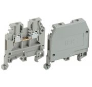 Зажим наборный ЗНИ-2.5кв.мм (JXB24А) сер. IEK YZN10-002-K03