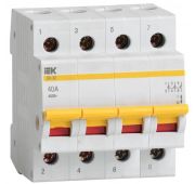 Выключатель нагрузки ВН-32 40А/4П IEK MNV10-4-040
