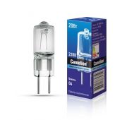 Лампа галогенная JD 20Вт капсула g4 3000К 240В g4 Camelion 10405