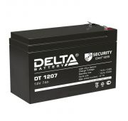 Аккумулятор ОПС 12В 7А.ч DT 1207 Delta 4614010040008
