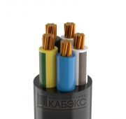 Кабель ВВГнг(А)-LS 5х50 МК (N PE) 0.66кВ (м) Кабэкс ТХМ00209002