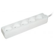 Удлинитель 5х5м без заземл. 10А IP20 У5 2P 250В ПВС 2х0.75 IEK WYP10-06-05-05-N