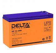 Аккумулятор UPS 12В 9А.ч HR 12-34 W Delta 4614010630004