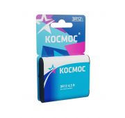 Элемент питания солевой «квадрат» 3R12 1BL (блист.1шт) Космос KOC3R121BL