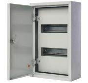 Корпус навесной ЩРН-18 400х250х120 18мод. IP31 метал. DEKraft 30207DEK