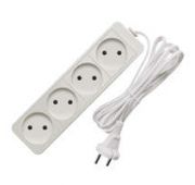 Удлинитель 4х3м без заземл. 6А IP20 1.3кВт ШВВП Союз 481S-0403
