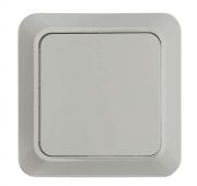Выключатель 1-кл. ОП Bolleto 10А IP20 7021 бел. ASD / IN HOME 4680005959747
