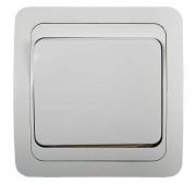 Выключатель 1-кл. СП Classico 2021 10А IP20 бел. ASD / IN HOME 4680005959846